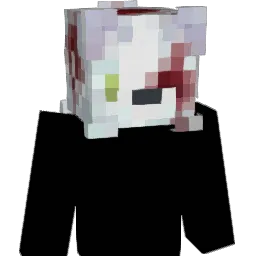 rainhua Minecraft avatar bust