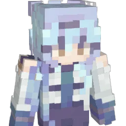 rainiluv Minecraft avatar bust