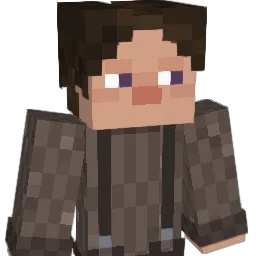 raining13 Minecraft avatar bust