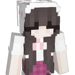 rainlove1120 Minecraft avatar bust