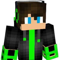 rainmagic Minecraft avatar bust