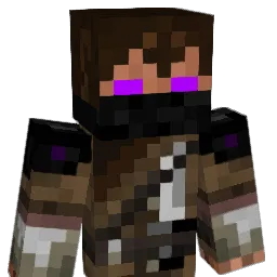 rainman505 Minecraft avatar bust