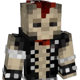 rainostar Minecraft avatar bust