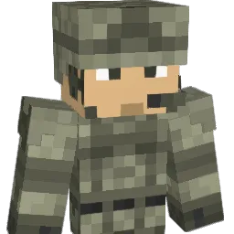 rainsnaker Minecraft avatar bust