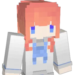 rainspin0607 Minecraft avatar bust