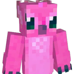 rainsrz Minecraft avatar bust