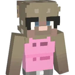 rainwav Minecraft avatar bust