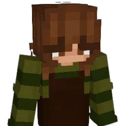 rainy_green Minecraft avatar bust
