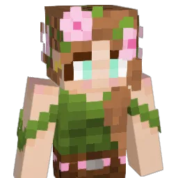 rainybobainy Minecraft avatar bust