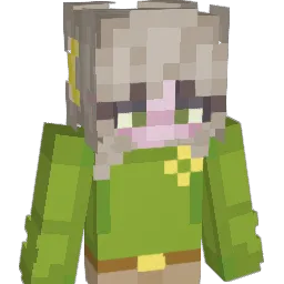 rainydayreds Minecraft avatar bust
