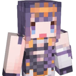 rainyhues Minecraft avatar bust