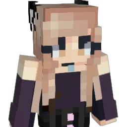 rainyskiesxx Minecraft avatar bust