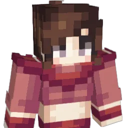 raipunzel Minecraft avatar bust