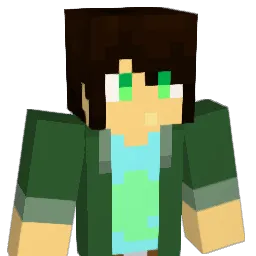 rairaika Minecraft avatar bust