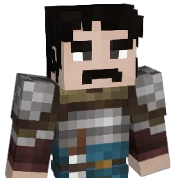raisnaw Minecraft avatar bust