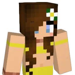 raissa6 Minecraft avatar bust