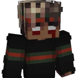 raisumeka Minecraft avatar bust