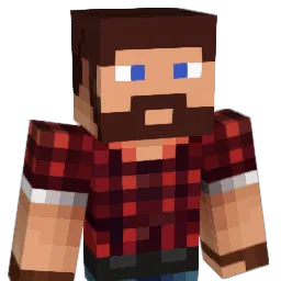 raitijs Minecraft avatar bust