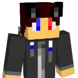 raitoon Minecraft avatar bust