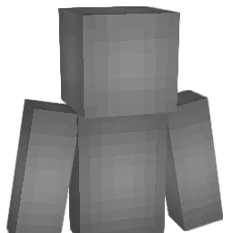 raivac Minecraft avatar bust