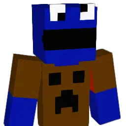 raivad Minecraft avatar bust