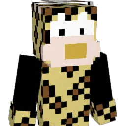raiyamanassa Minecraft avatar bust