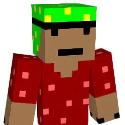rajok Minecraft avatar bust