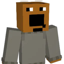 rajokang Minecraft avatar bust