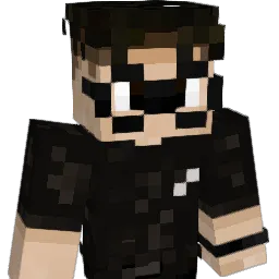 raknaq Minecraft avatar bust