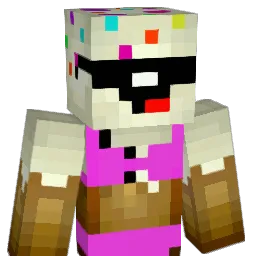 raksopi Minecraft avatar bust