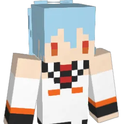 raku41 Minecraft avatar bust