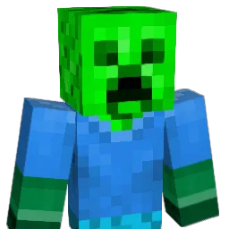 rakuli013 Minecraft avatar bust