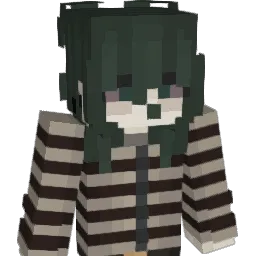 rakuyov Minecraft avatar bust