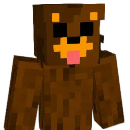 ramapge Minecraft avatar bust