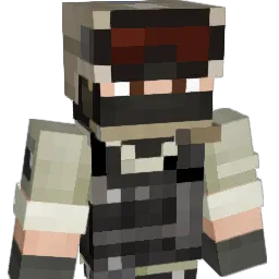 ramboCollie Minecraft avatar bust