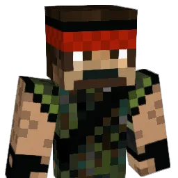 ramboj4 Minecraft avatar bust