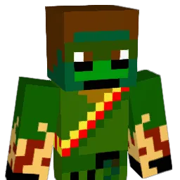 rambomuffin Minecraft avatar bust