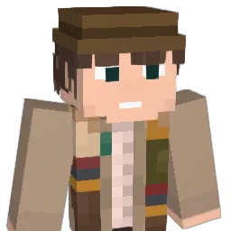 rambroze Minecraft avatar bust