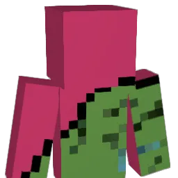 ramenbaby Minecraft avatar bust
