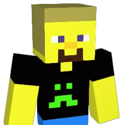 ramgame Minecraft avatar bust