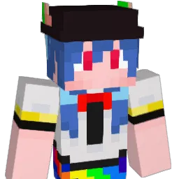 ramiaravuresu Minecraft avatar bust