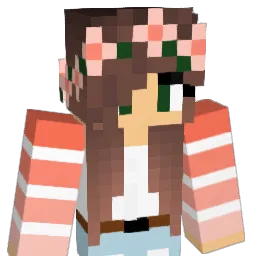 ramona45 Minecraft avatar bust