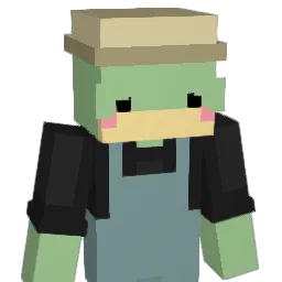 ramonaeldridge Minecraft avatar bust