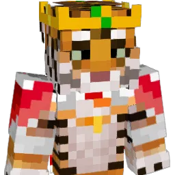 ramotiger Minecraft avatar bust