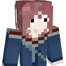 rana Minecraft avatar bust