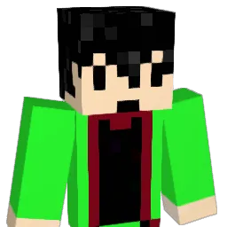 ranborukun Minecraft avatar bust