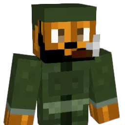 rancor1213 Minecraft avatar bust