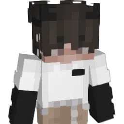 randalize Minecraft avatar bust