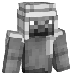 randawgo Minecraft avatar bust
