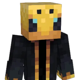 randidax Minecraft avatar bust